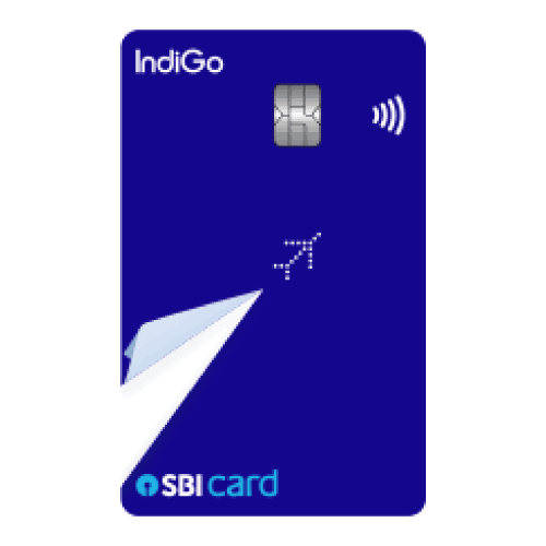 IndiGo SBI Card card design