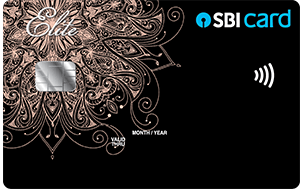 SBI Card ELITE card design