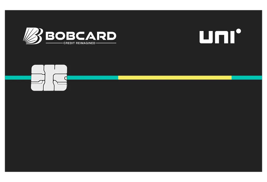BOBCARD Uni Credit Card card design