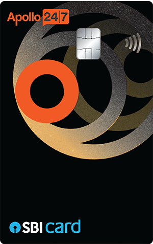 Apollo SBI Card SELECT card design