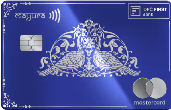 IDFC FIRST Bank Mayura Credit Card card design