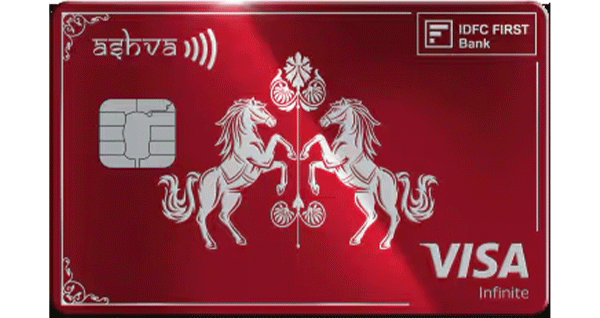 IDFC FIRST Bank Ashva Credit Card card design