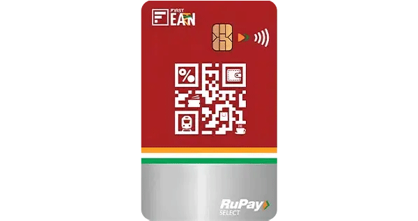 IDFC FIRST EARN Credit Card card design