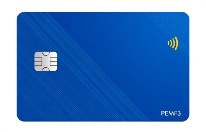 Shopping Max Credit Card card design