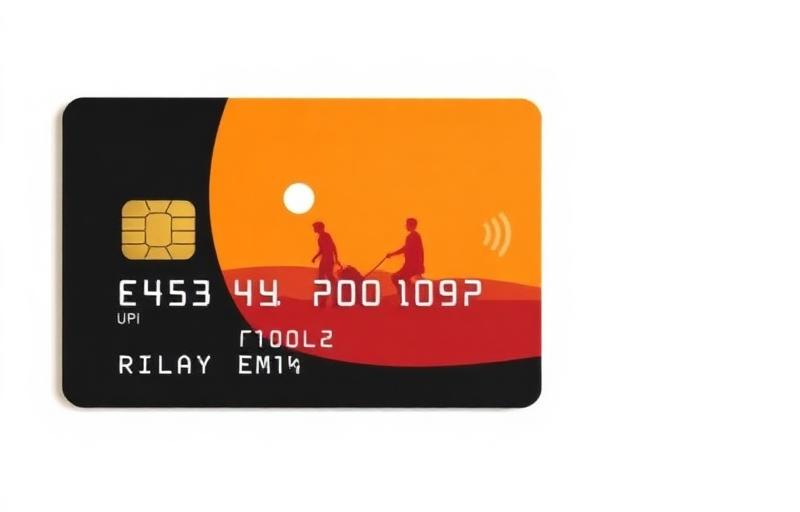 Lounge Elite Credit Card card design